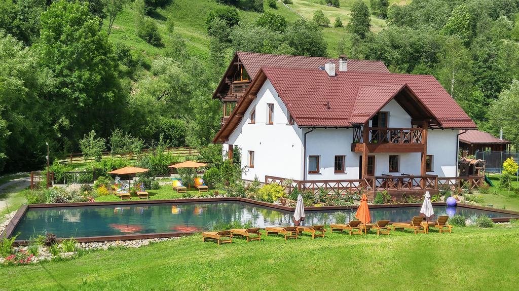 Отель Галерея Гор Ясиня Экстерьер фото